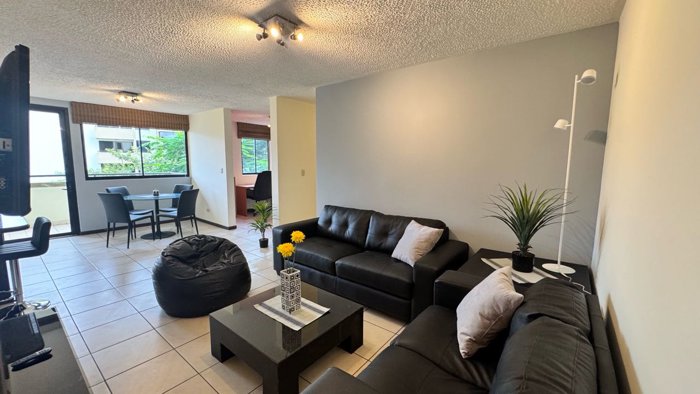 ALQUILER APARTAMENTO FULL AMUEBLADO EN CONCASA | 2 HAB + OFICINA in San Rafael, Alajuela — $1,050 - Photo 3 of 37