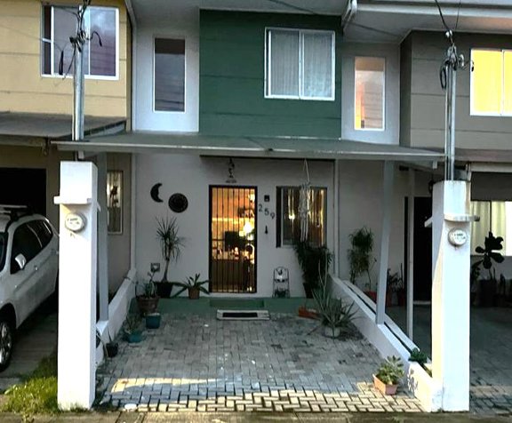 VENTA DE CASA EN HEREDIA, SAN PABLO, CONDOMINIO HACIENDA LAS FLORES in San Pablo, Heredia — ₡ 62 000 000