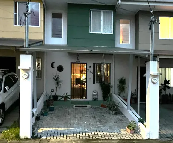 VENTA DE CASA EN HEREDIA, SAN PABLO, CONDOMINIO HACIENDA LAS FLORES in San Pablo, Heredia — ₡ 62 000 000