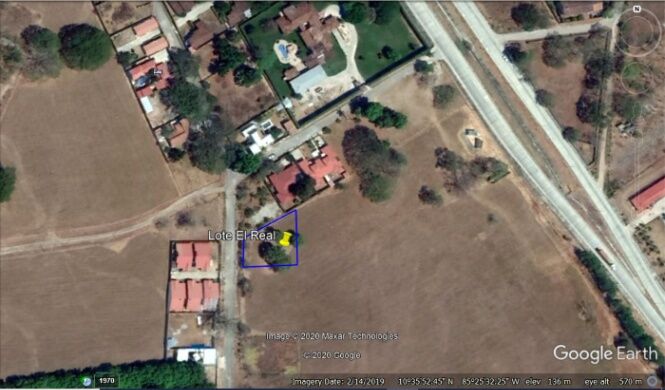 En oferta, precioso y amplio lote de 1224 m2, Liberia El Real  en Liberia, Guanacaste — ₡ 49 500 000