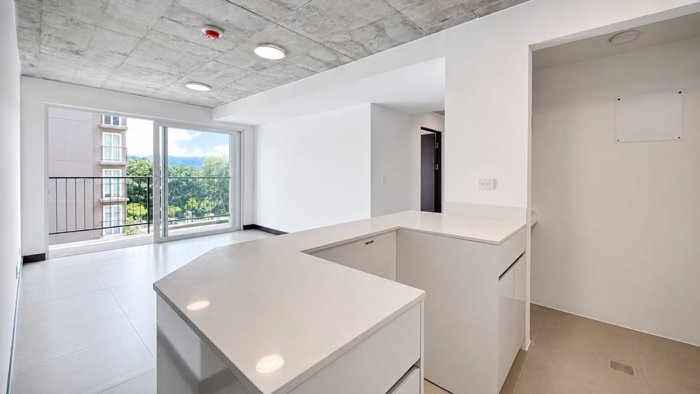 Estrene apartamento en Condominio Khaya in Sánchez, Curridabat, San José — ₡ 575 000