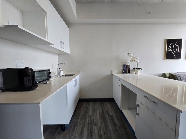 APARTAMENTO AMUEBLADO EN VENTA O ALQUILER SECRET SABANA en Mata Redonda, San José — $950 - Foto 3 de 11