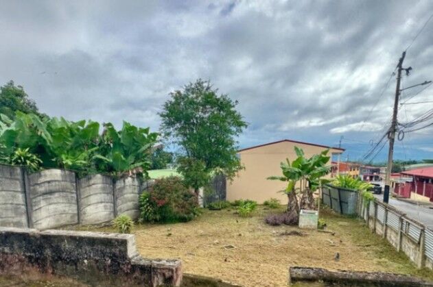 MLS-26-991 VENTA LOTE TURRIALBA CENTRO  in Turrialba, Cartago — $89,000
