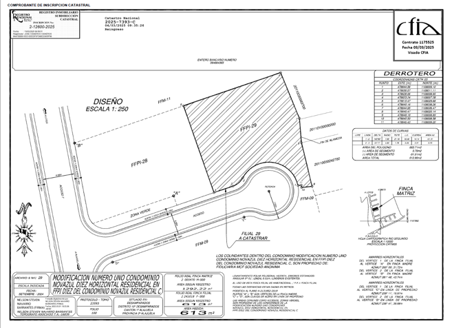 Terreno en Condominio Novazul en Desamparados, Alajuela — $126,800