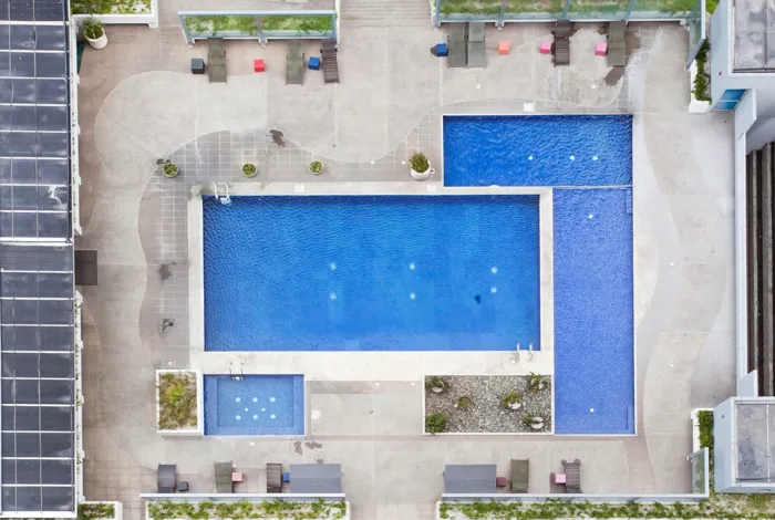 Apartamento en Torres de Paseo Colón en Carmen, San José — $1,200