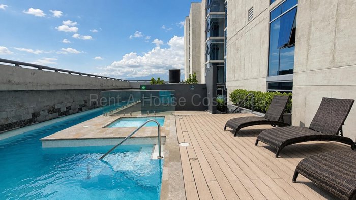 Alquiler de Apartamento con Mobiliario Básico en Curridabat #27-324 GS in Curridabat, San José — $1,380