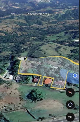 Terreno en Puriscal rodeado de naturaleza en Mercedes Sur, Puriscal, San José — ₡ 95 000 000