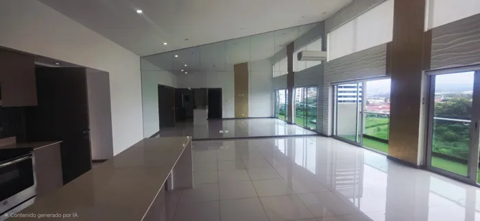 VENTA DE PENTHOUSE, ROHRMOSER, CONDOMINIO PARADISUS en Carmen, San José — $315,000 - Foto 3 de 12