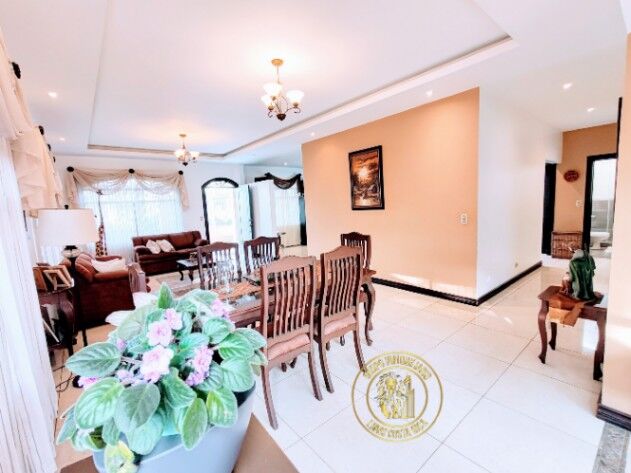 VENTA HERMOSA CASA EN RESIDENCIAL LANKESTER, CARTAGO  in Dulce Nombre, Cartago — ₡ 96 900 000