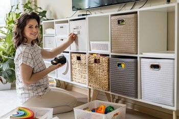 Make the most of every space in your new home for an organized life. · Home