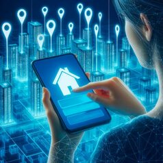 Take advantage of technology to choose your home in the ideal location. · Home