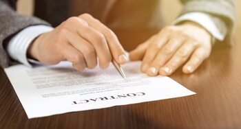 Legal aspects that can invalidate a signed contract