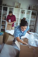 Keys to an efficient and safe move in your new home · Preparation and Moving