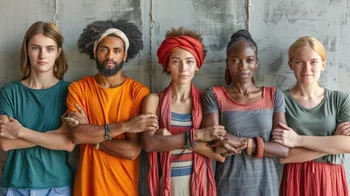 Crea un espacio urbano que celebre la diversidad cultural · Estilo de Vida