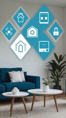 Create a safe and functional home by choosing your ideal space. · Home
