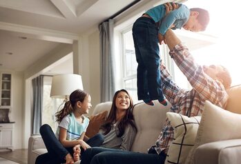 Discover how to choose a home that enhances your family happiness. · Lifestyle