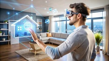 Discover how technology enhances your home buying experience. · Home