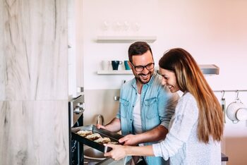 Appliances that provide confidence in your new home investment. · Home