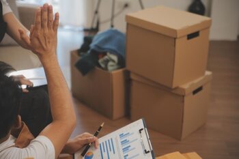 Strategies for a move that maximizes your real estate investment · Preparation and Moving