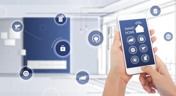 Identify the technology that ensures your peace of mind when buying a home. · Home