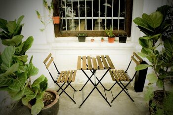 Maximize the potential of your balcony for a secure investment. · Home