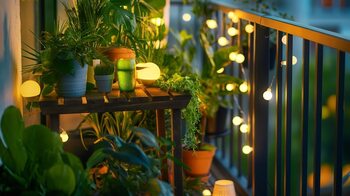 Maximize the functionality of your balcony for an ideal lifestyle. · Home