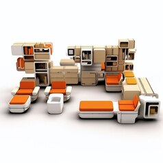 Modular furniture that adapts to your changing needs