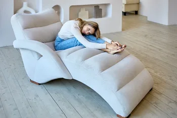 Furniture that promotes the art of rest and disconnection · Home