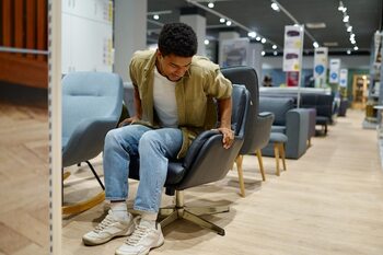Furniture that ensures comfort and safety in your new home. · Home