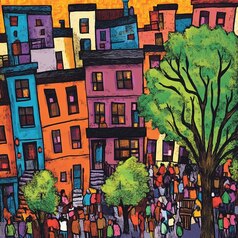 New social dynamics that enhance value in emerging neighborhoods · Location and Value