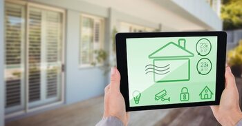 Optimize your home with technology that boosts your real estate investment. · Home