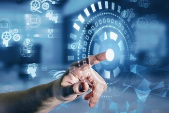 Optimize your real estate investment with reliable technology at home. · Home