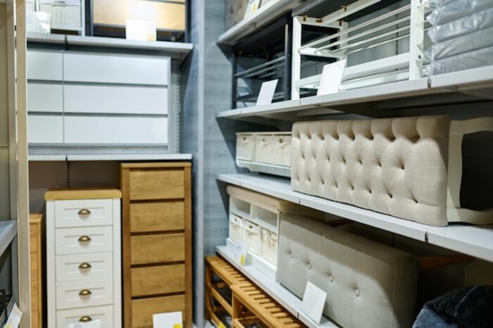 Redefine your spaces with innovative storage ideas.