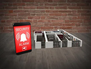 Early warning systems for smart home security · Home