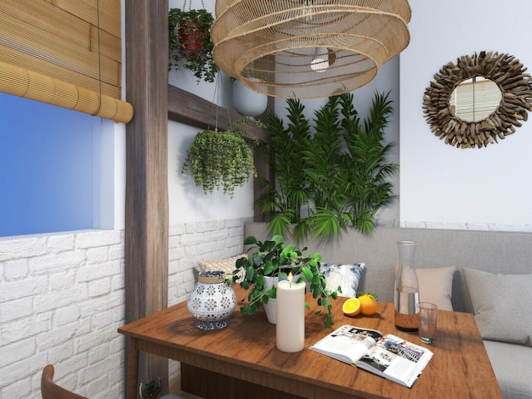 Transform your balcony into a gathering spot for the family.
