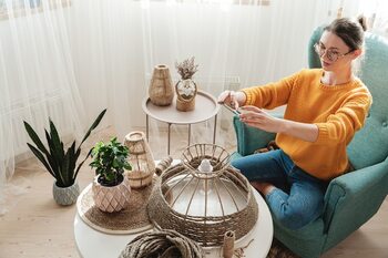 Transform your new house into a functional and cozy home. · Home